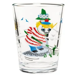 Moomin Arabia juomalasi 22 cl Kalassa