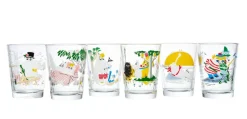 Moomin Arabia juomalasi 22 cl Kalassa