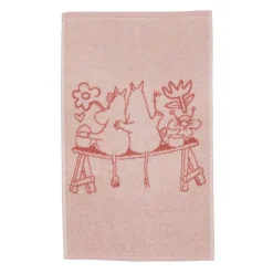 Moomin Arabia käsipyyhe 30x50 cm Rakkaus