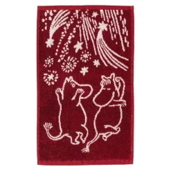 Moomin Arabia käsipyyhe 30x50 cm Juhlan Aika GOTS