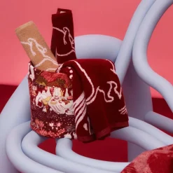 Moomin Arabia käsipyyhesetti 30x50 cm Juhlan Aika GOTS