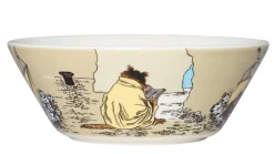 Moomin Arabia kulho 15 cm Piisamirotta luolassa