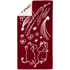 Moomin Arabia kylpypyyhe 70x140 cm Juhlan Aika GOTS