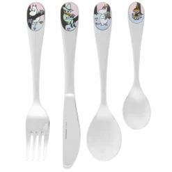 Moomin Arabia lasten setti Sydänystävät