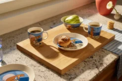 Moomin Arabia lautanen Ø 19 cm Nipsu rannalla