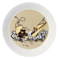 Moomin Arabia lautanen Ø 19 cm Piisamirotta luolassa
