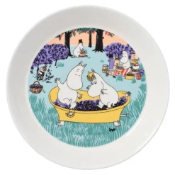 Moomin Arabia lautanen Ø 19 cm Marjassa