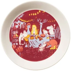 Moomin Arabia lautanen 19 cm Juhlan Aika
