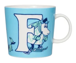 Moomin Arabia muki 0,4 l ABC F