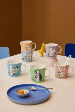 Moomin Arabia muki 0,4 l ABC F