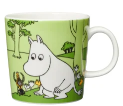 Moomin Arabia muki 0,3 l Muumipeikko 80 v.