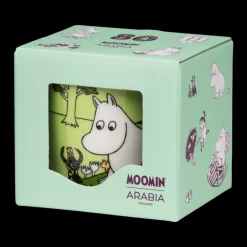 Moomin Arabia muki 0,3 l Muumipeikko 80 v.