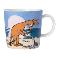 Moomin Arabia muki 0,3 l Nipsu rannalla
