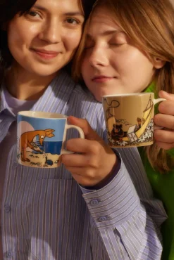 Moomin Arabia muki 0,3 l Nipsu rannalla