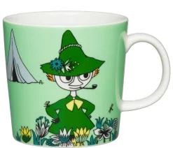 Moomin Arabia muki 0,3 l Nuuskamuikkunen 80 v.