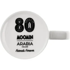 Moomin Arabia muki 0,3 l Sydänystävät