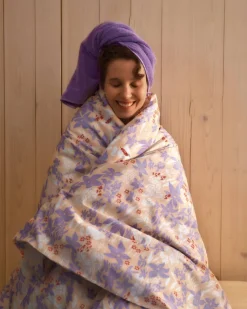 Moomin Arabia pussilakanasetti 150x210 cm Lilja beige