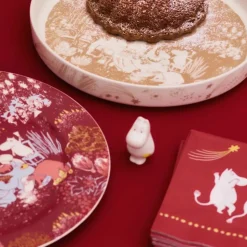 Moomin Arabia servetti 33 cm Juhlan Aika