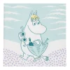 Moomin Arabia servetti 33 cm Rantapäivä