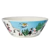 Moomin Arabia Sesonki kulho 15 cm Mäkihyppy