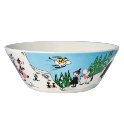 Moomin Arabia Sesonki kulho 15 cm Mäkihyppy