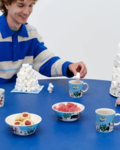 Moomin Arabia Sesonki kulho 15 cm Mäkihyppy