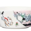 Moomin Arabia Sesonki kulho Muumi 15 cm Mäenlasku 1068265