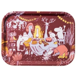 Moomin Arabia tarjotin 27x20 cm Juhlan Aika