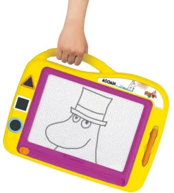 Moomin Clementoni piirustuslevy