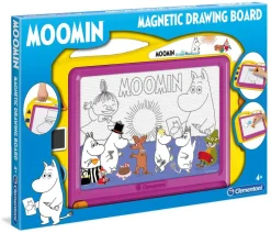 Moomin Clementoni piirustuslevy