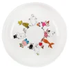 Moomin Hahmot lautanen syvä 17 cm melamiini