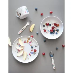 Moomin Hahmot lautanen syvä 17 cm melamiini