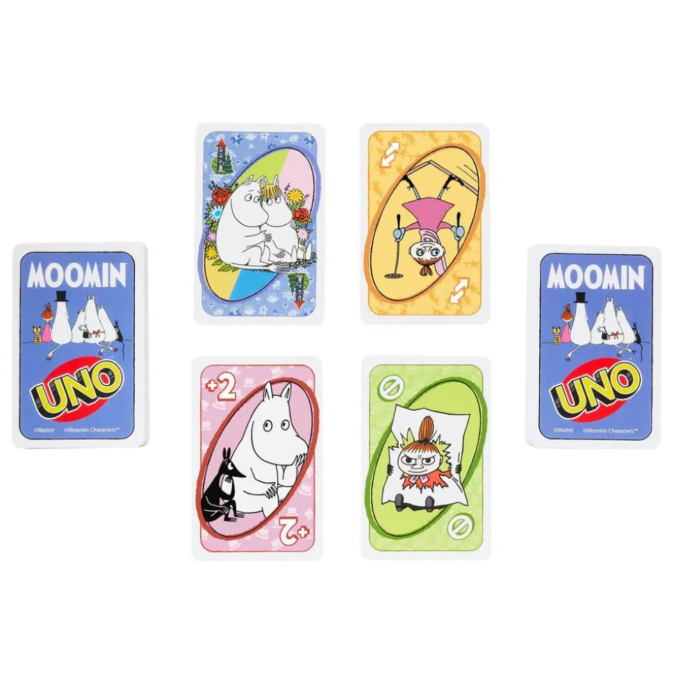 Moomin korttipeli Uno Muumi