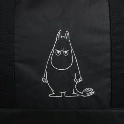 Moomin laukku Kampsu XL Muumi musta