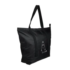 Moomin laukku Kampsu XL Muumi musta