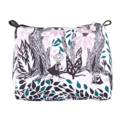 Moomin laukku Lilla Kevätkastanja vihreä