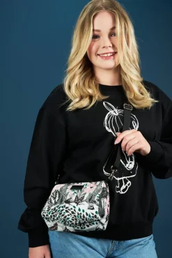 Moomin laukku Lilla Kevätkastanja vihreä