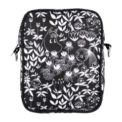 Moomin laukku Vilijonkka Esikko mustavalkoinen