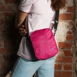 Moomin laukku Vilijonkka Muumi pinkki