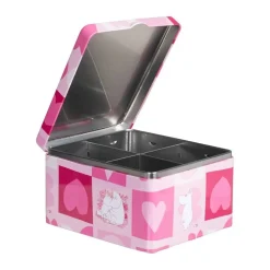 Moomin lokeropurkki Rakastettu