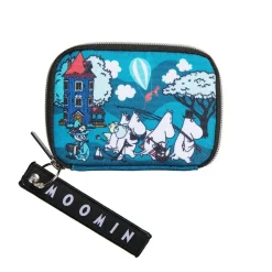 Moomin lompakko Jemma Kotipiha petrooli
