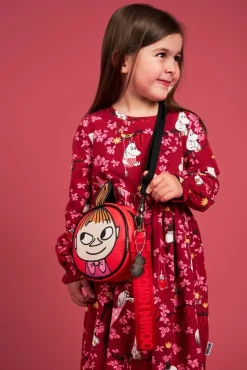 Moomin olkalaukku Pikku Myy punainen