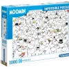 Moomin Palapeli 1000 palaa Impossible