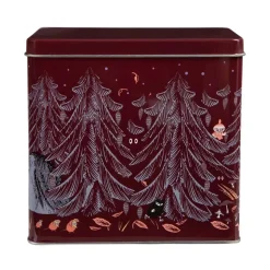 Moomin purkki pitkä Ikimetsä punainen