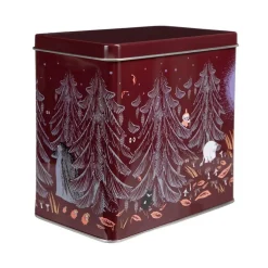 Moomin purkki pitkä Ikimetsä punainen