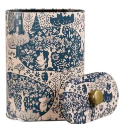 Moomin purkki soikea Puisto kahvalla