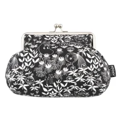 Moomin pussukka Emma Esikko mustavalkoinen