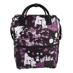 Moomin reppu Samu Juhlahetki musta/luumu