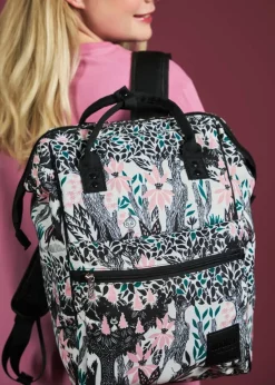 Moomin reppu Samu Kevätkastanja vihreä