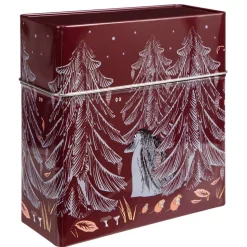 Moomin suodatinpurkki Ikimetsä punainen